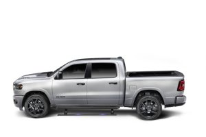 RAM 1500 Running Boards - AMP Research - PowerStep XL - Black - 2025+